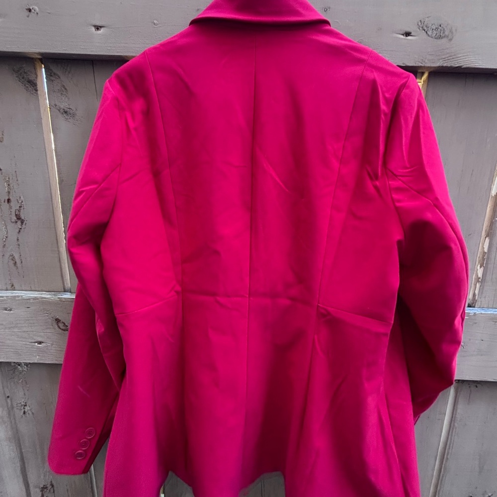 torrid Red Single-Button Tailored Blazer NWT - image 11